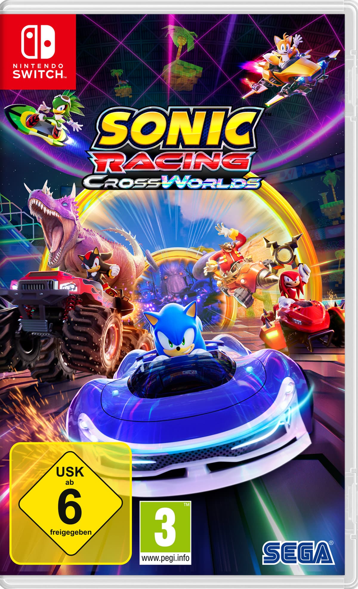 Sonic Racing - CrossWorlds Nintendo Switch