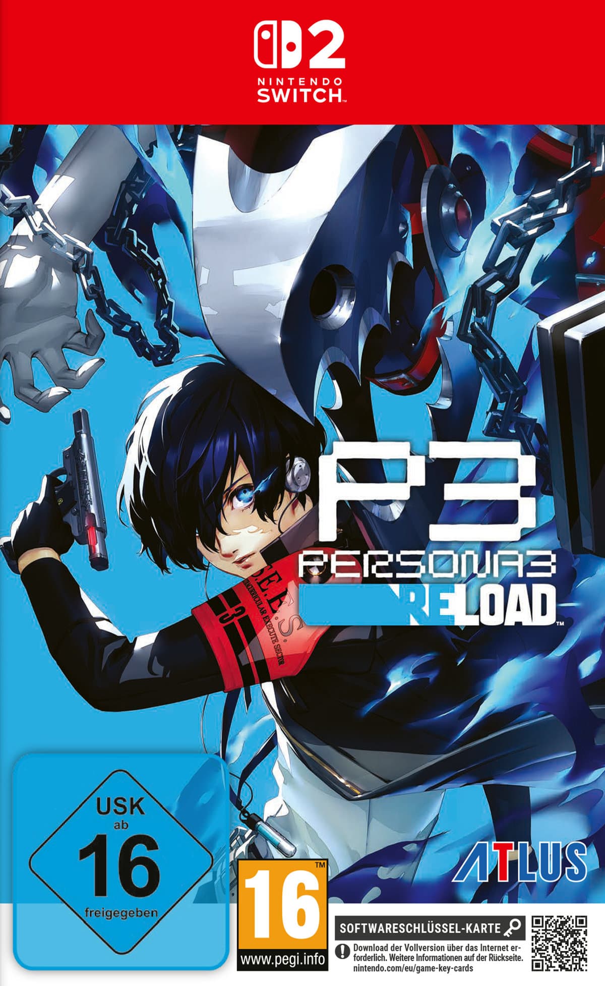 Persona 3 Reload (Key Card) Nintendo Switch 2