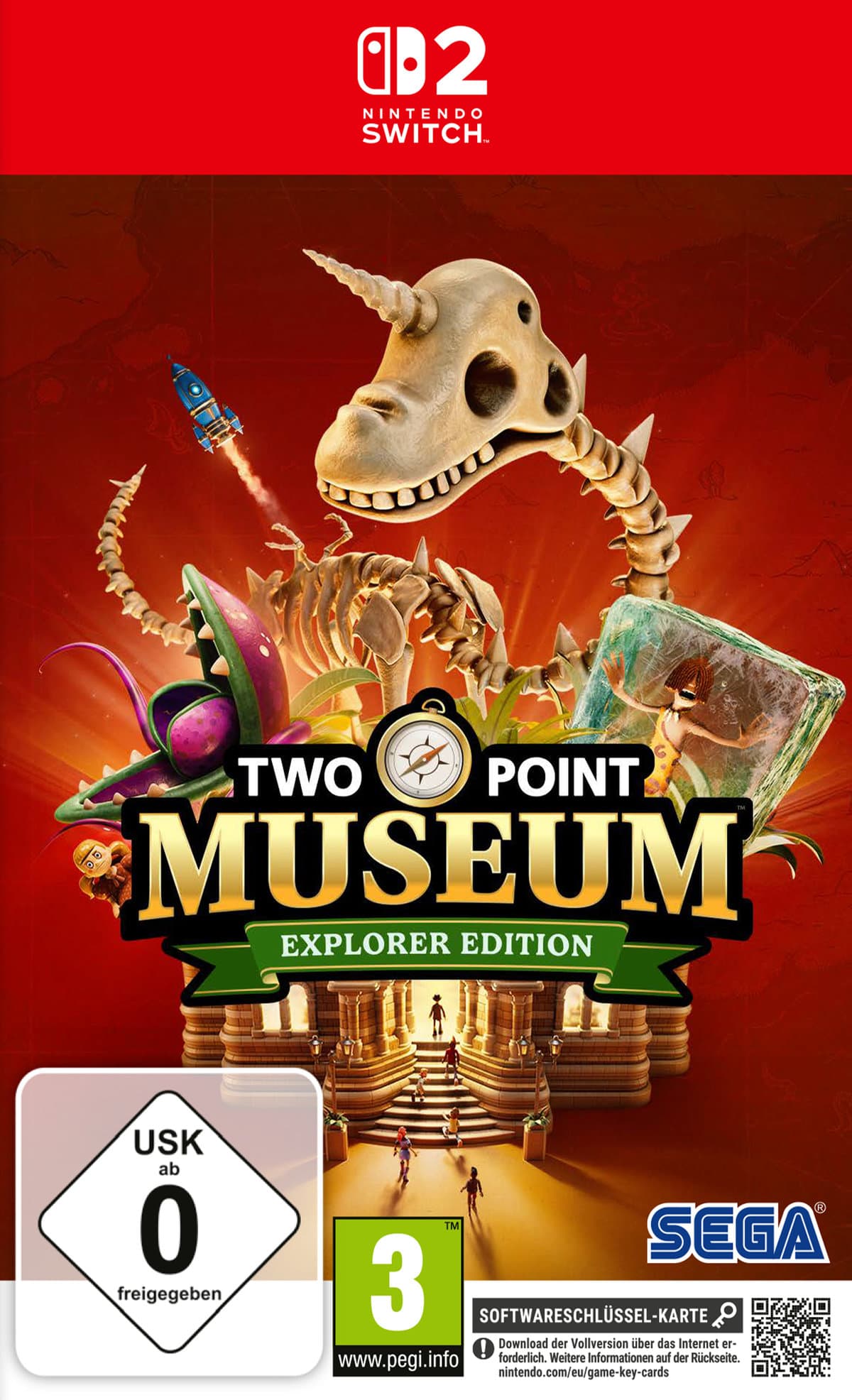 Two Point Museum - Explorer Edition (Key Card) Nintendo Switch 2