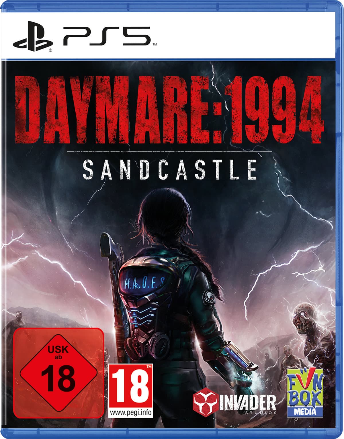 Daymare: 1994 Sandcastle Playstation 5
