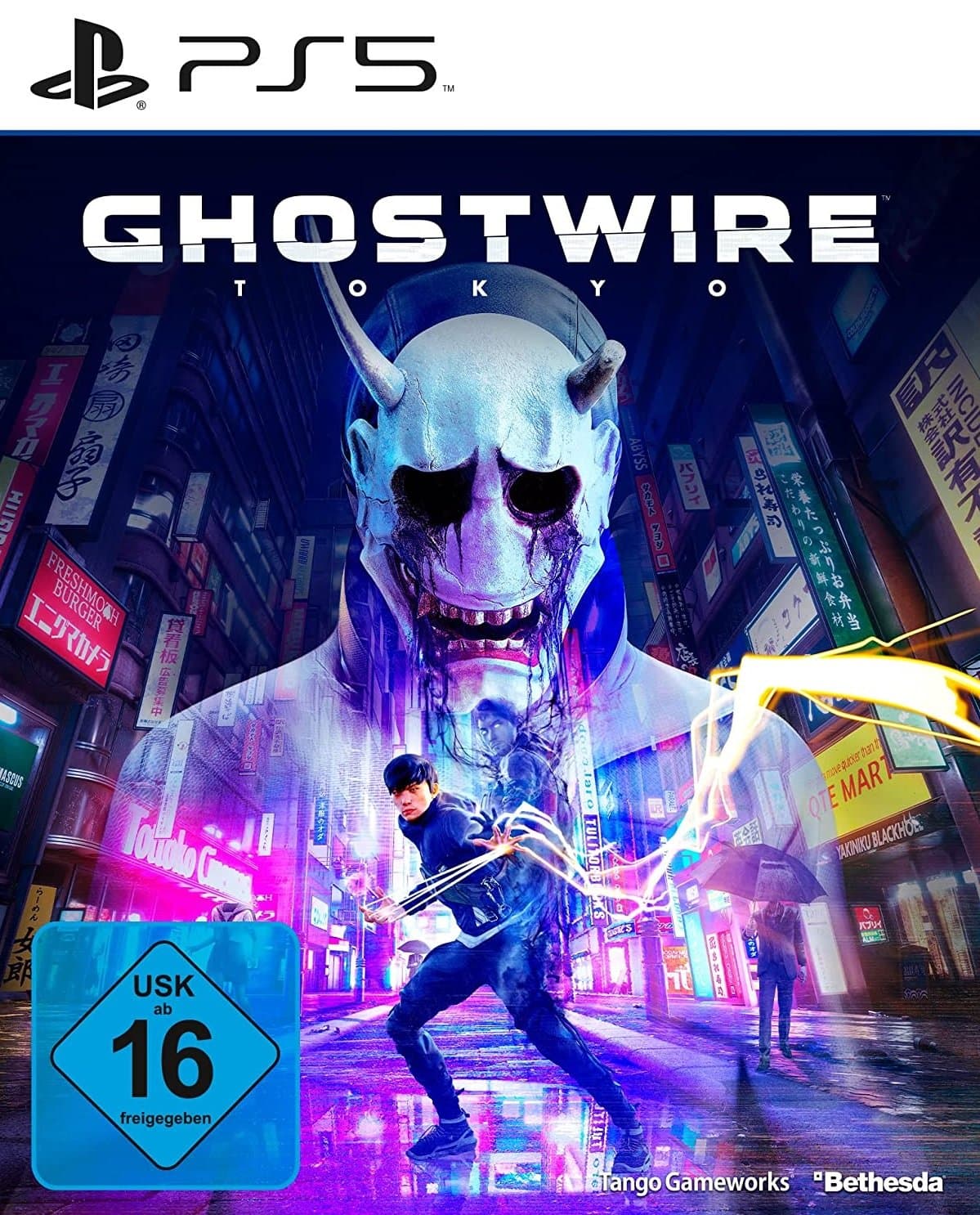 Ghostwire: Tokyo Playstation 5