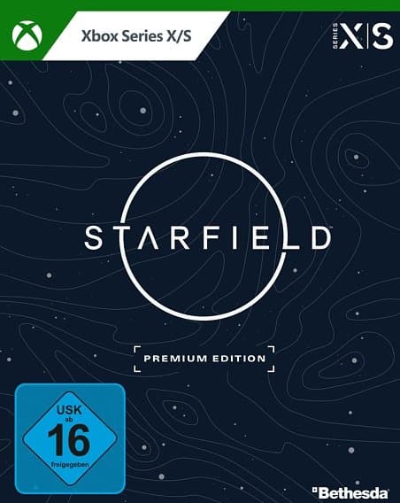 Starfield - Premium Edition (Upgrade) (CIAB) Xbox Series X