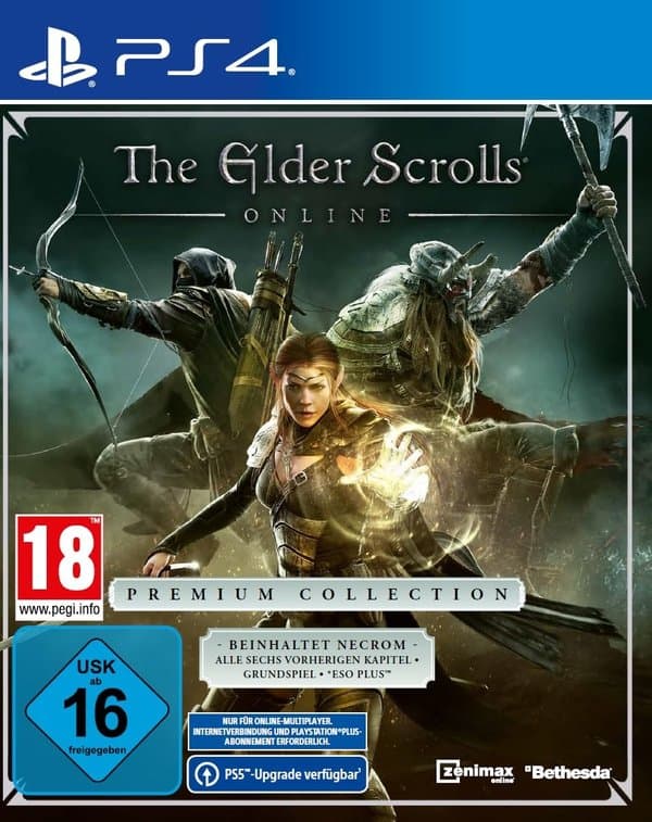 The Elder Scrolls Online: Premium Edition Playstation 4