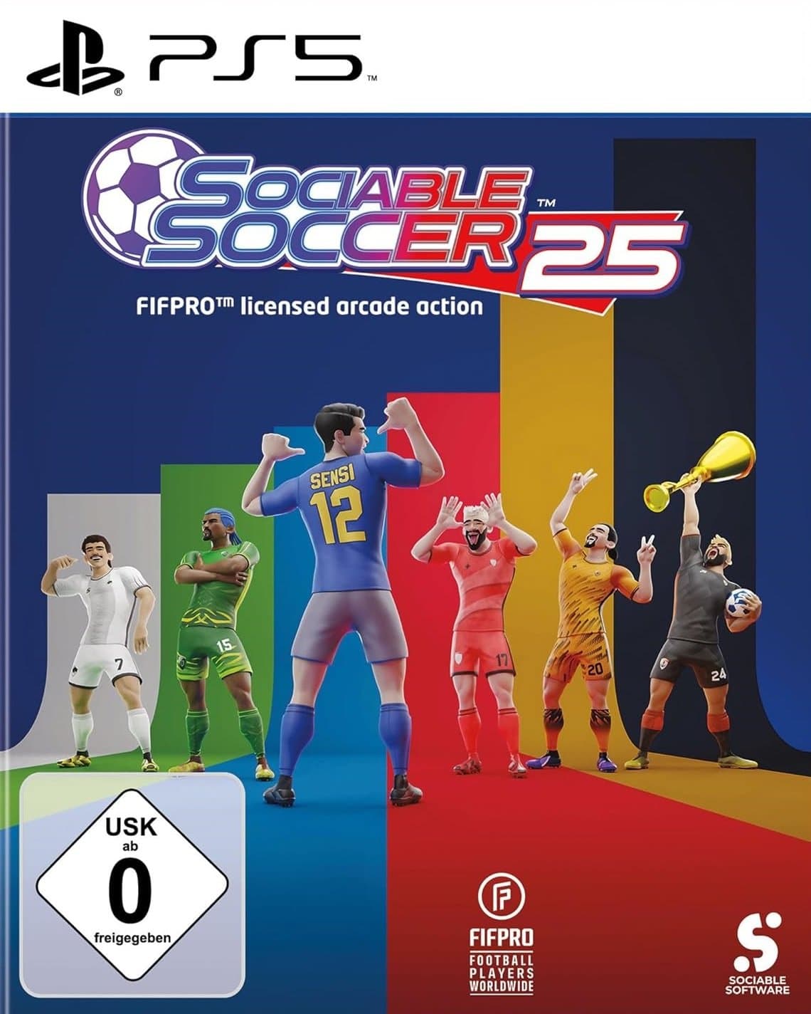 Sociable Soccer 25 Playstation 5