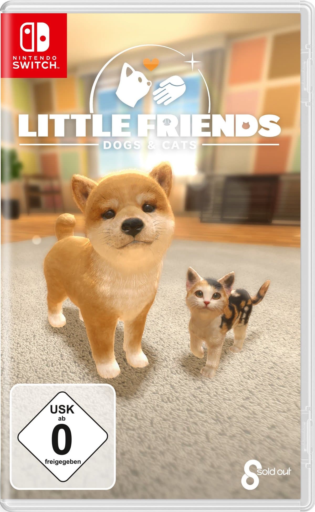 Little Friends - Dogs & Cats Nintendo Switch