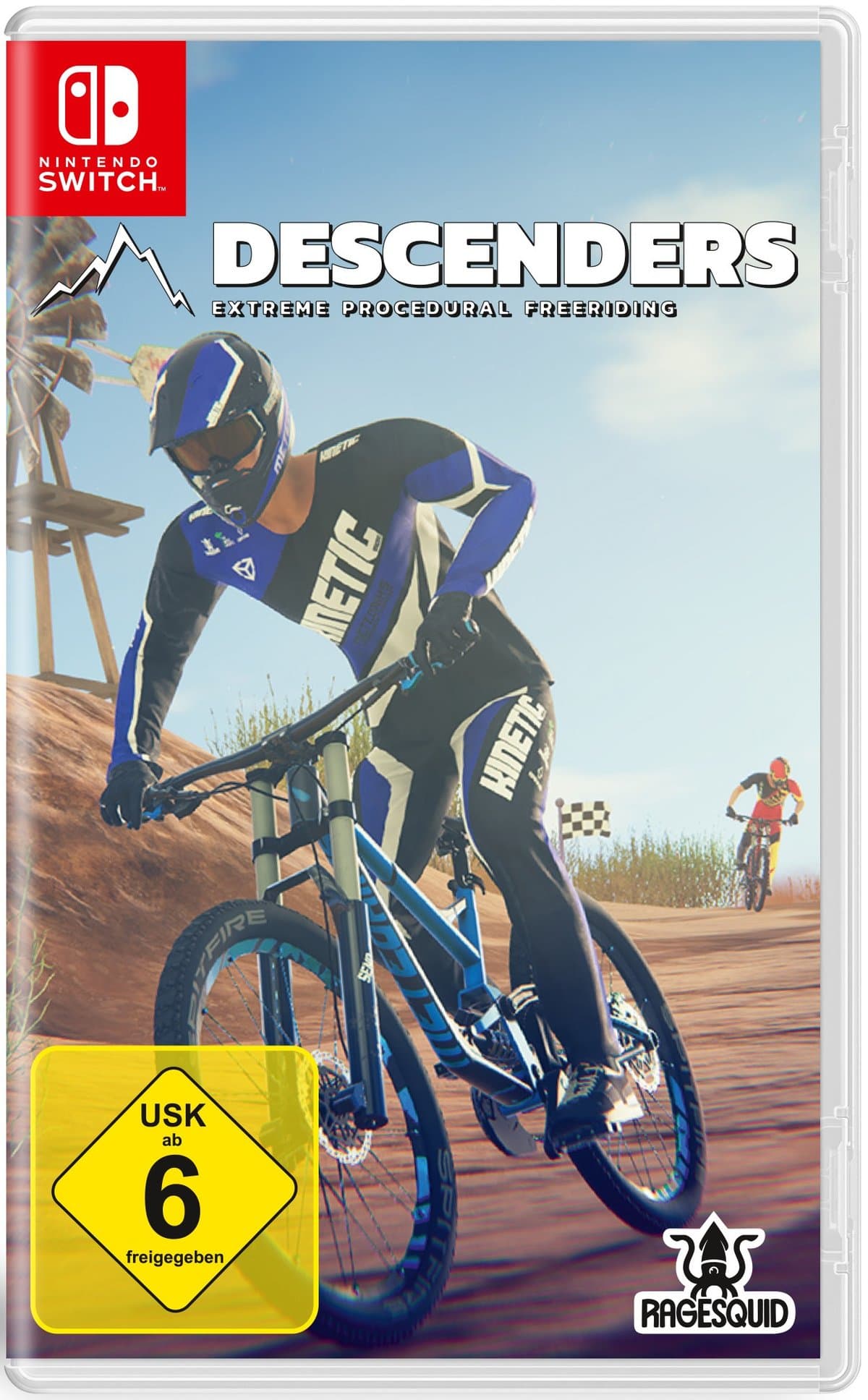Descenders Nintendo Switch