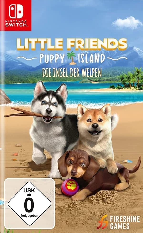 Little Friends - Puppy Island: Die Insel der Welpen Nintendo Switch