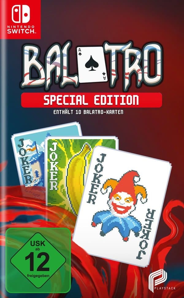 Balatro (Sonderedition) - Nintendo Switch