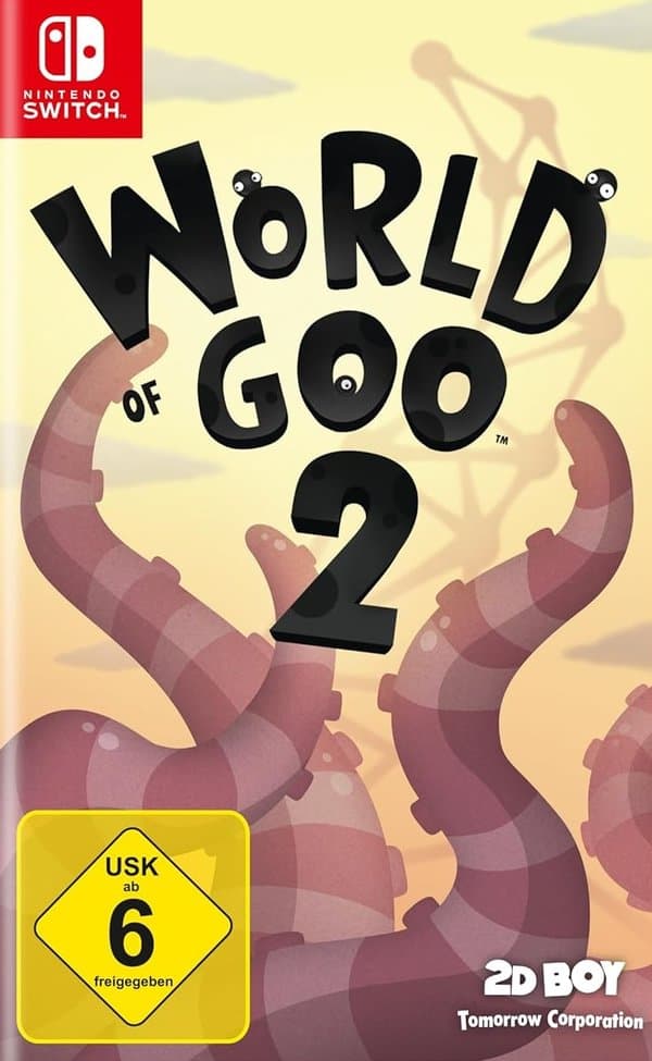 World of Goo 2 Nintendo Switch