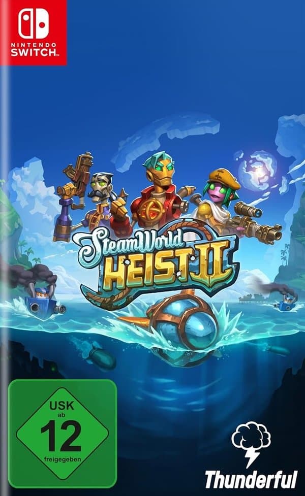 Steamworld Heist II Nintendo Switch
