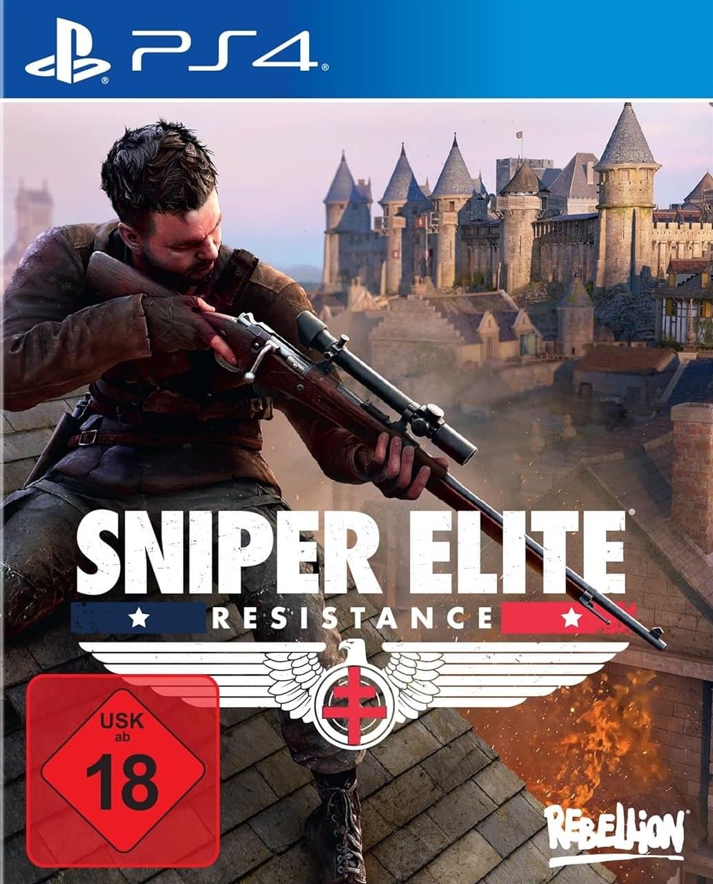 Sniper Elite Resistance Playstation 4
