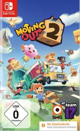 Moving Out 2 (CIAB) Nintendo Switch