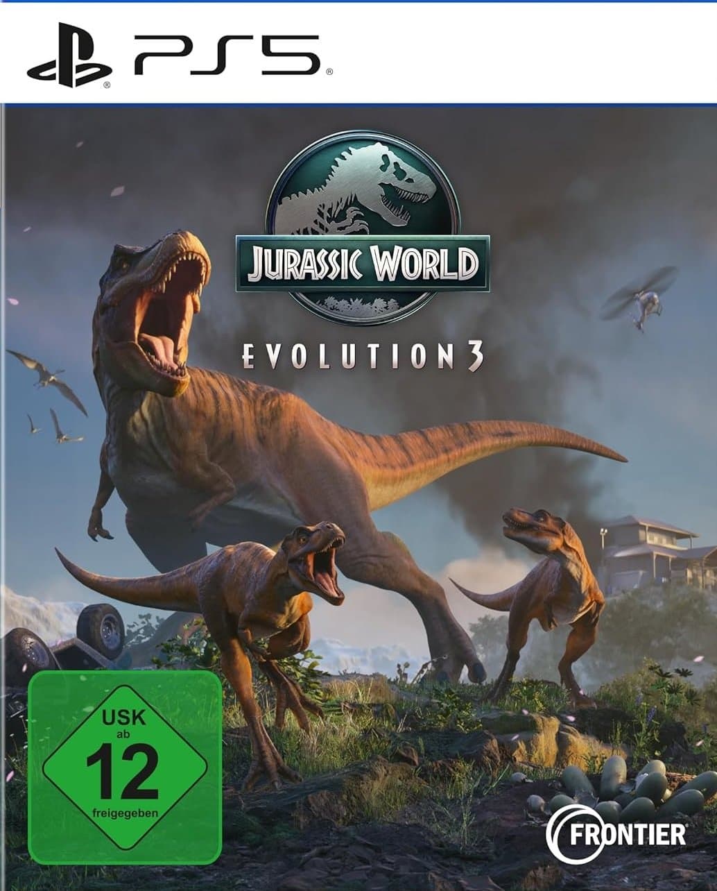 Jurassic World Evolution 3 Playstation 5