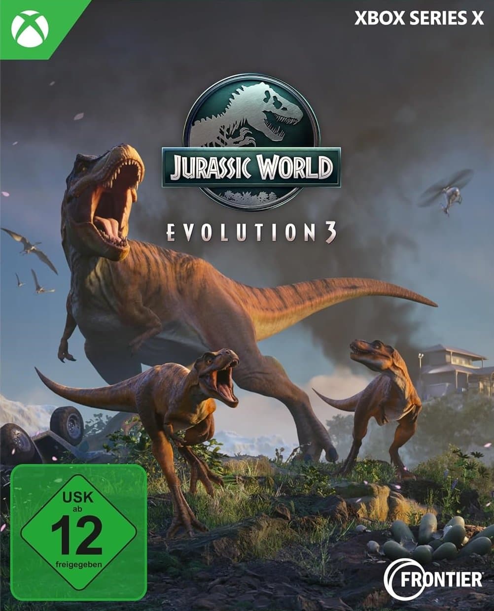 Jurassic World Evolution 3 Xbox Series X