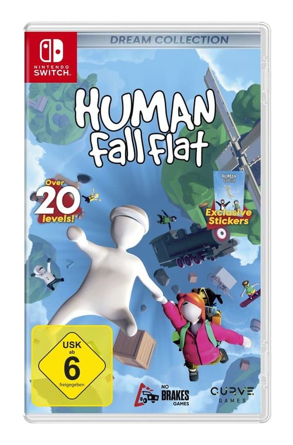 Human: Fall Flat (Dream Collection) - Nintendo Switch