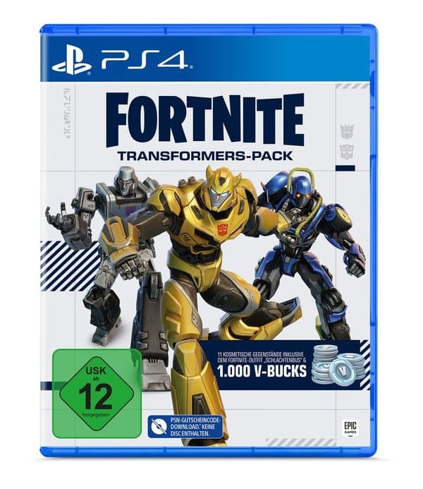 Fortnite - Transformers-Pack Playstation 4