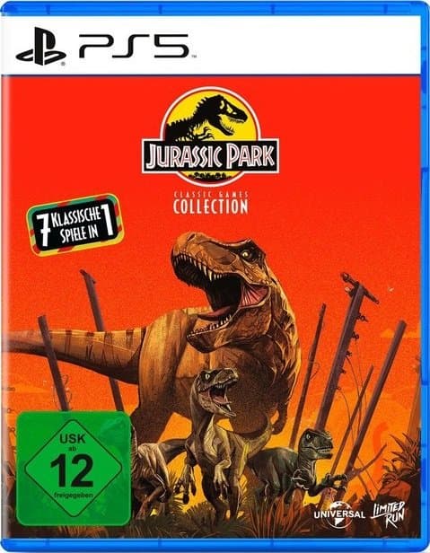 Jurassic Park - Classic Games Collection Playstation 5