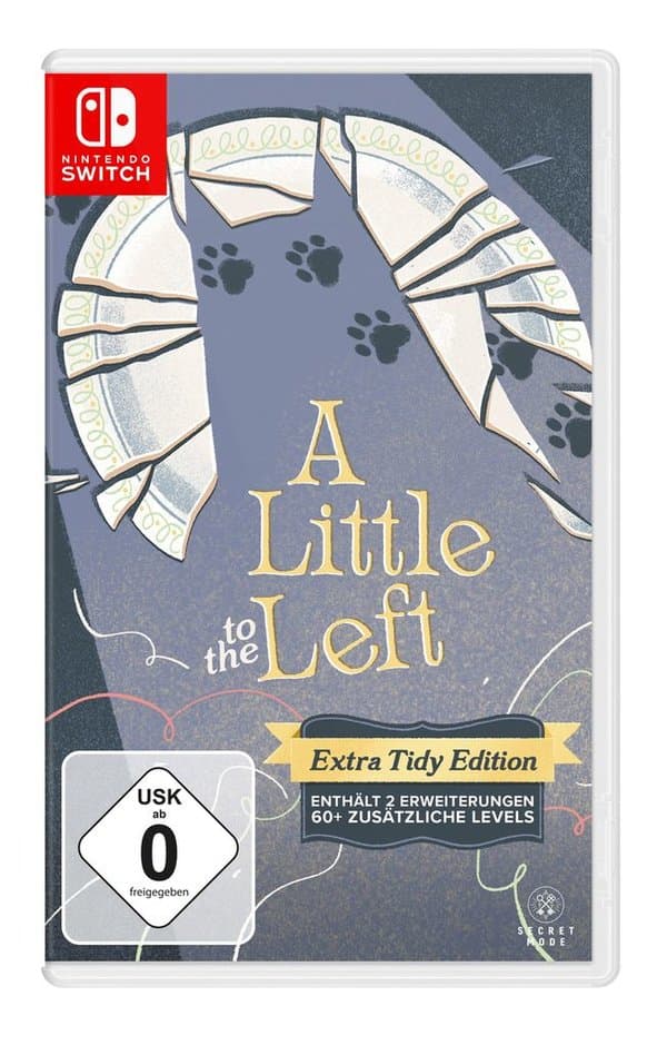 A Little to the Left (Extra Tidy Edition) Nintendo Switch
