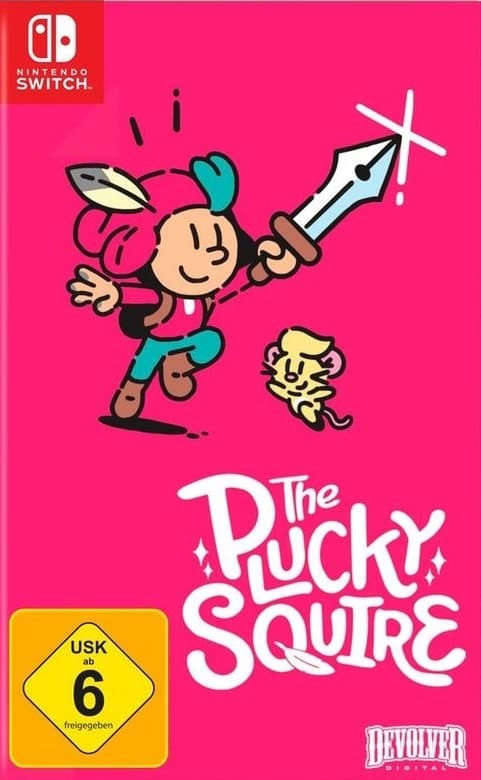 The Plucky Squire (Der kühne Knappe) - Nintendo Switch