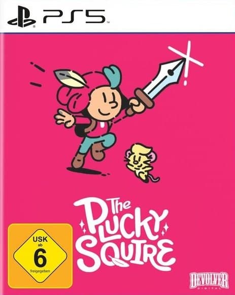 The Plucky Squire (Der kühne Knappe) Playstation 5