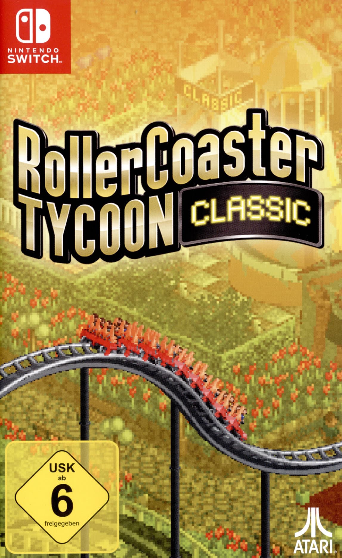 RollerCoaster Tycoon Classics Nintendo Switch
