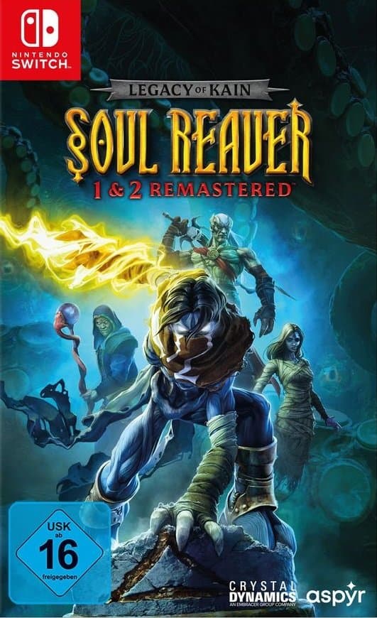 Legacy of Kain - Soul Reaver 1 & 2 Remastered Nintendo Switch
