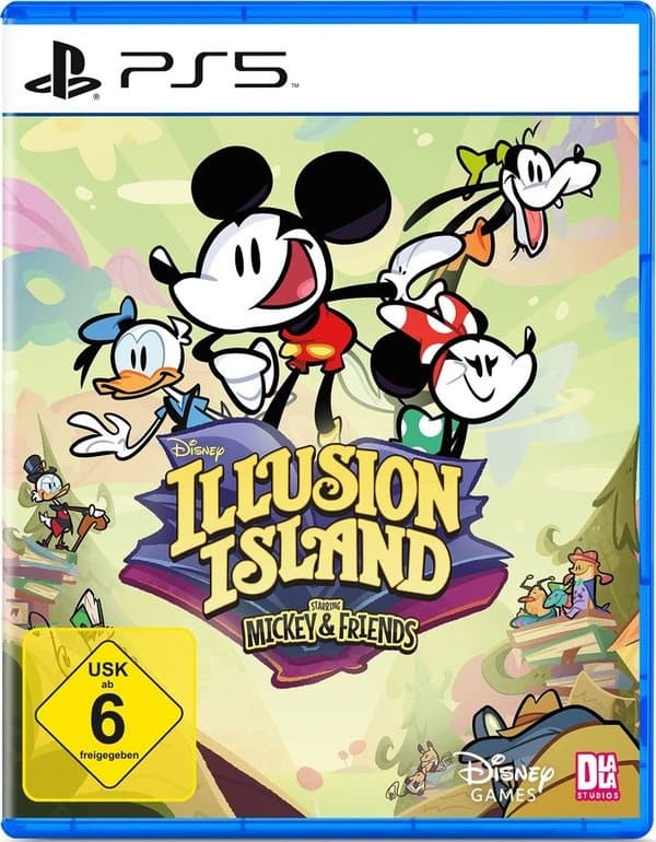 Disney Illusion Island Playstation 5