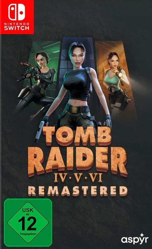 Tomb Raider 4-6 Remastered Nintendo Switch
