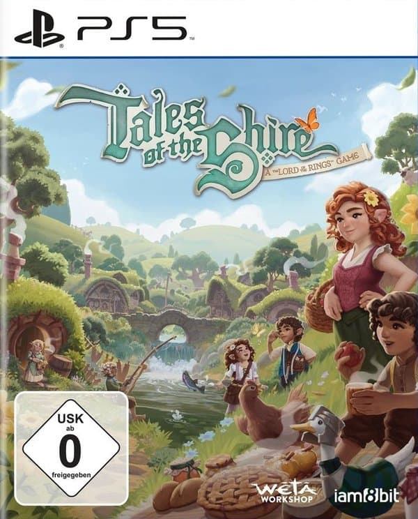 Tales of the Shire - A Lord of the Rings Game Playstation 5