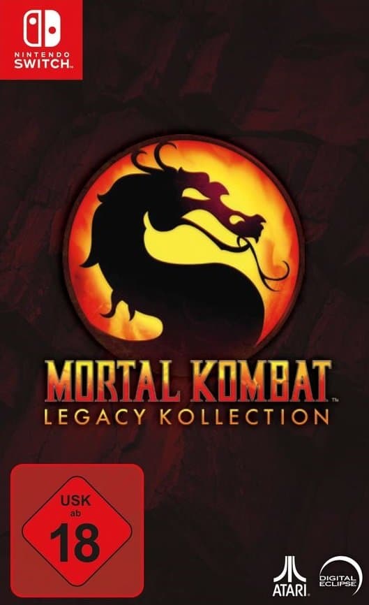 Mortal Kombat - Legacy Kollection - Nintendo Switch