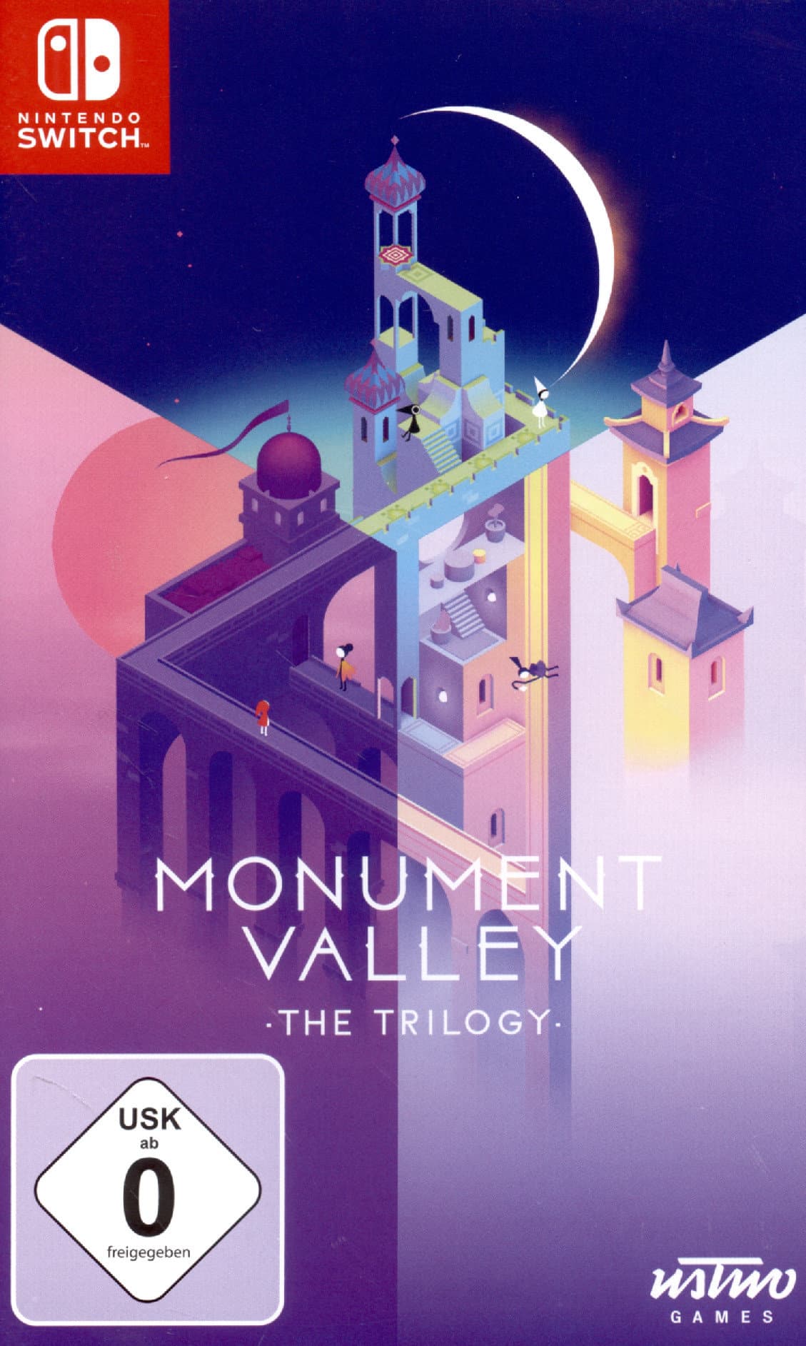 Monument Valley - The Trilogy Nintendo Switch