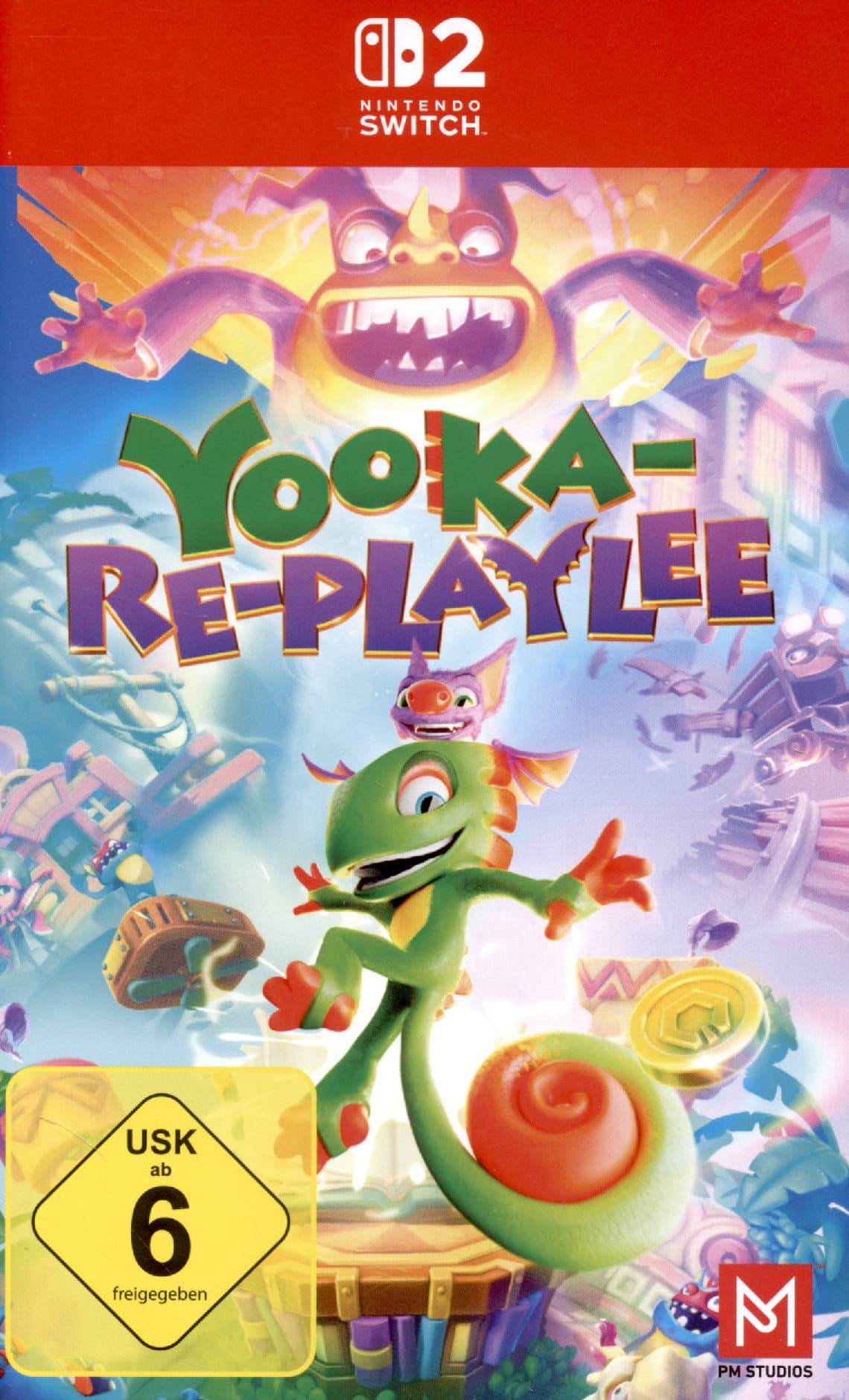 Yooka Re-Playlee Nintendo Switch 2