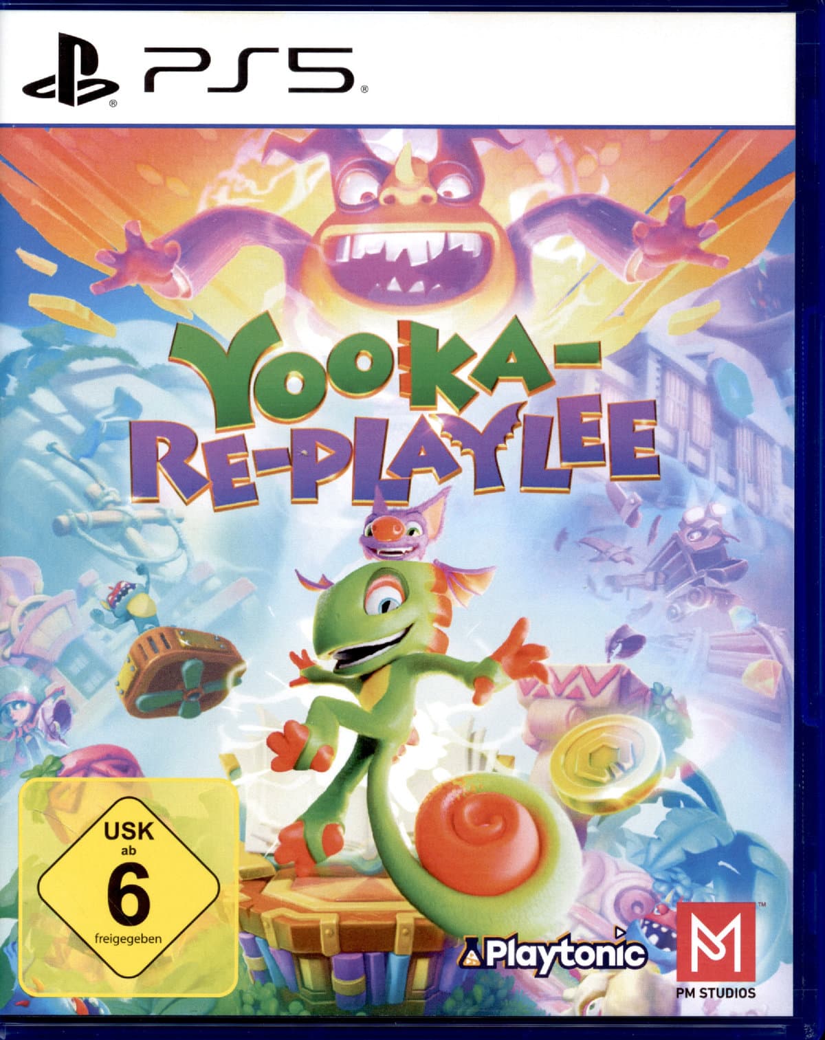 Yooka Re-Playlee Playstation 5