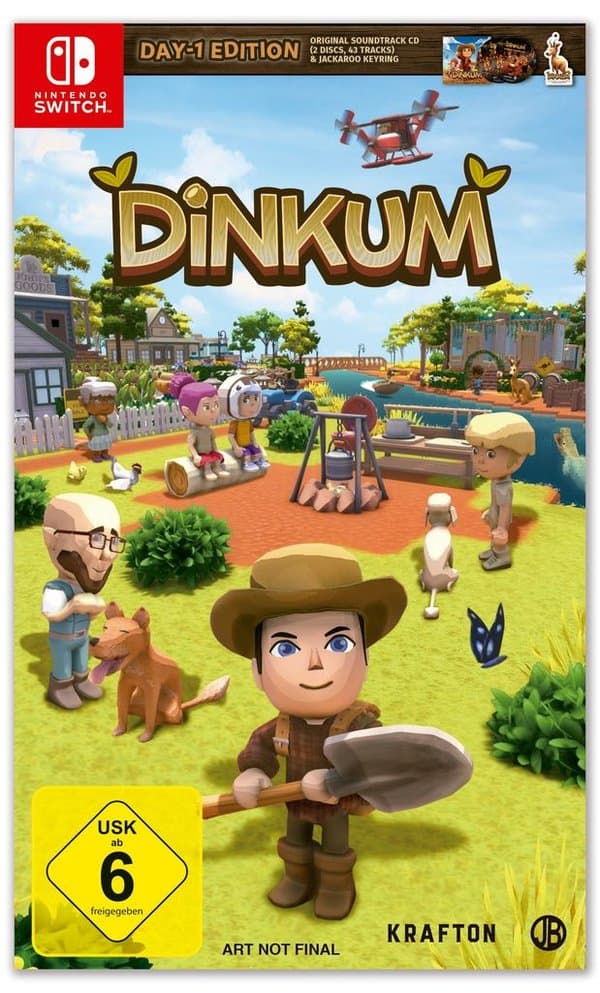 Dinkum (Day One Edition) - Nintendo Switch