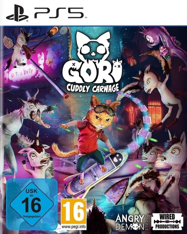 Gori - Cuddly Carnage Playstation 5