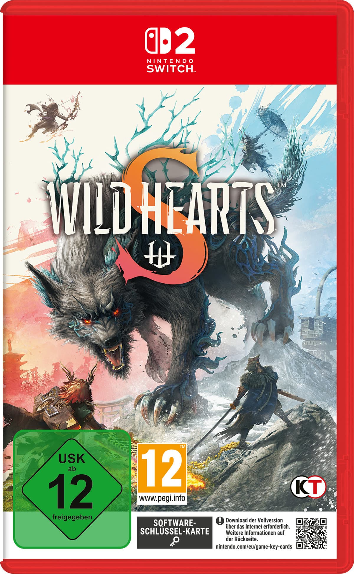 Wild Hearts S (Key Card) Nintendo Switch 2
