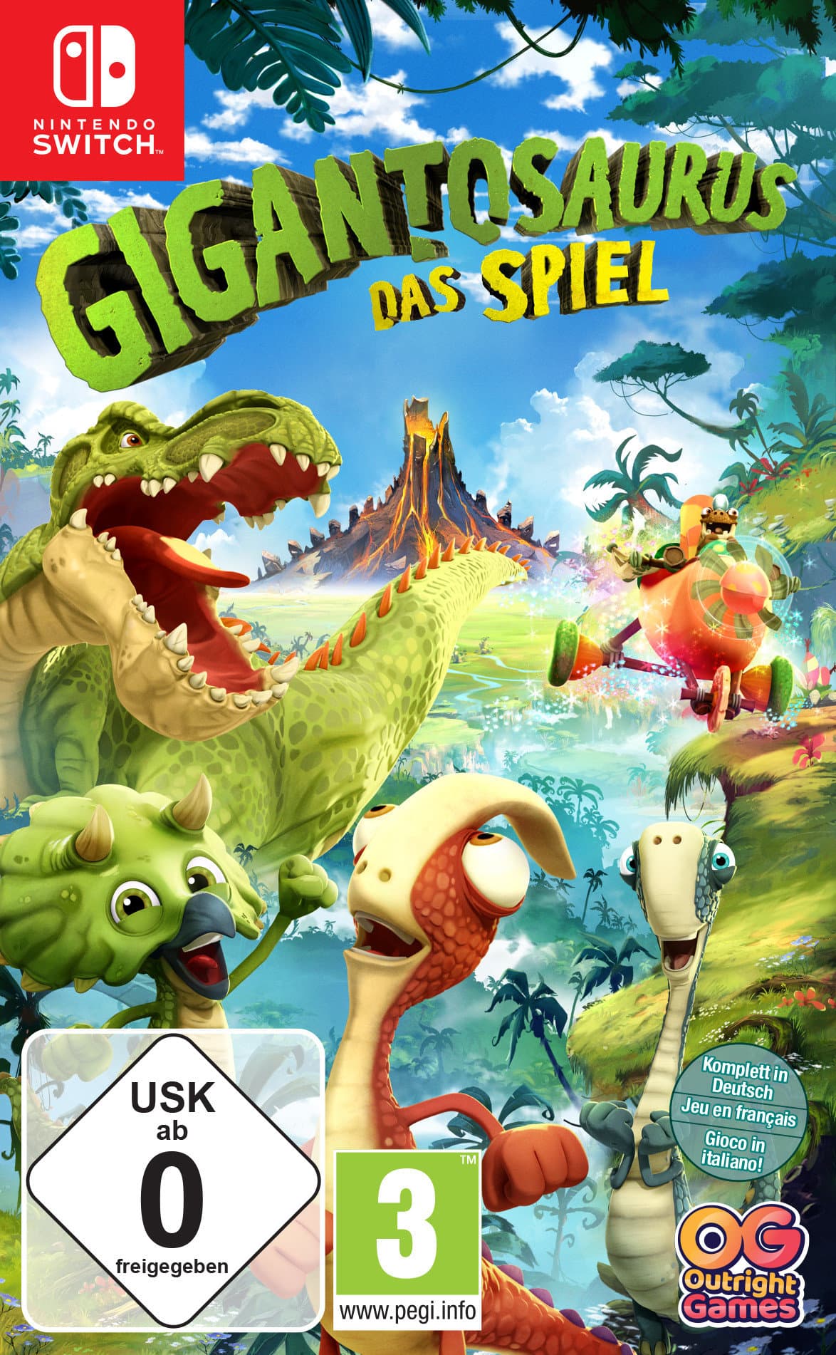 Gigantosaurus: Das Spiel Nintendo Switch