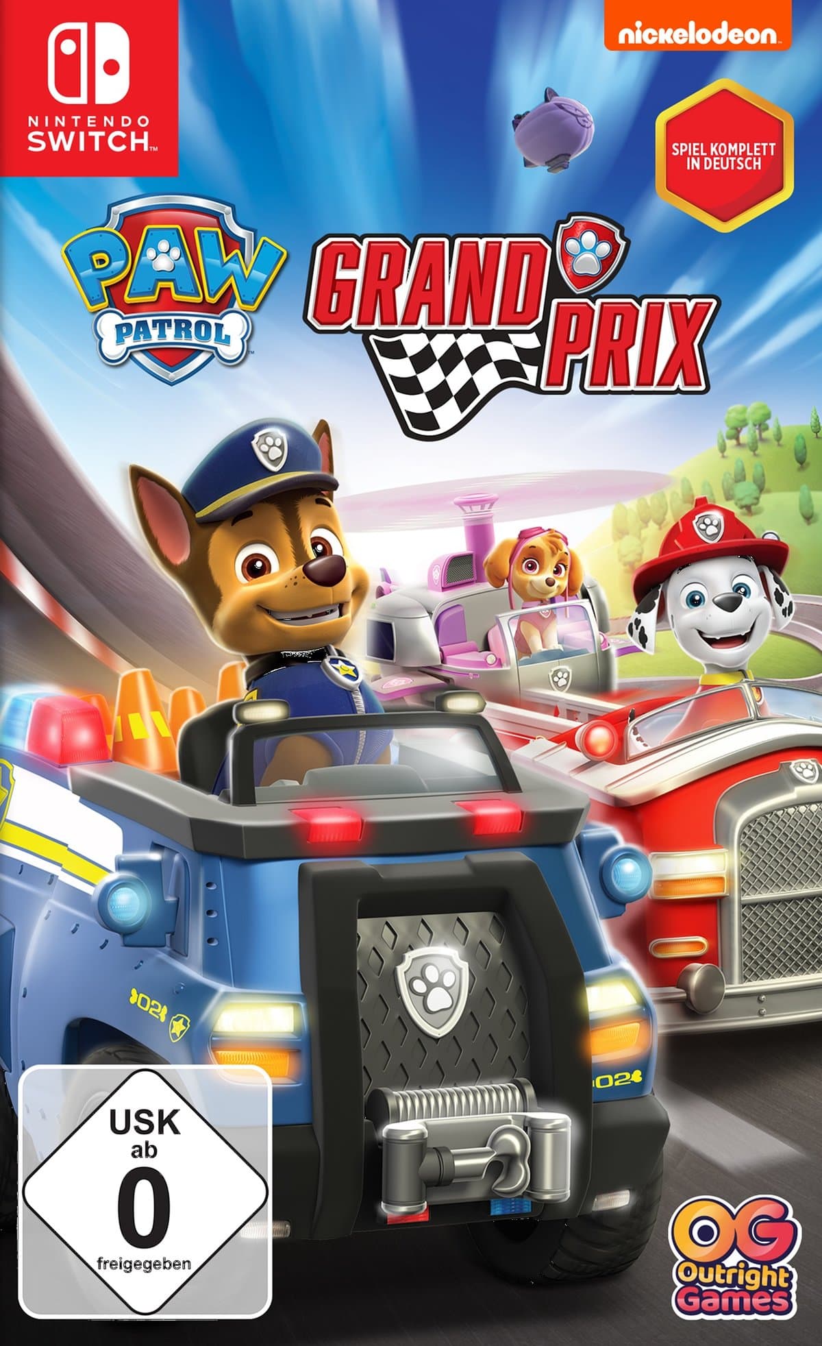 Paw Patrol: Grand Prix Nintendo Switch