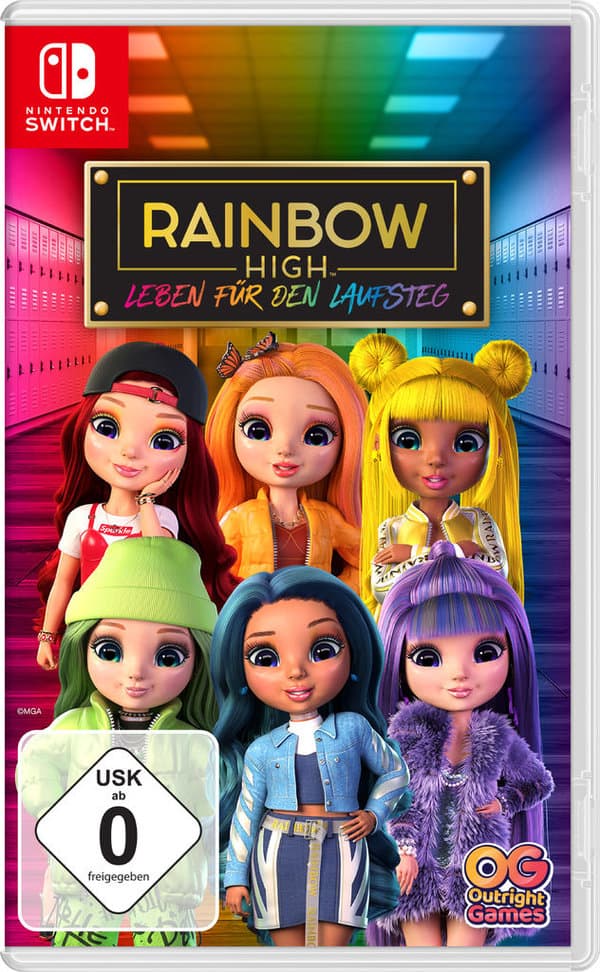 Rainbow High - Leben für den Laufsteg Nintendo Switch