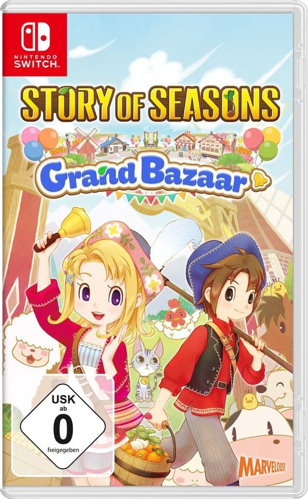Story of Seasons - Grand Bazaar Nintendo Switch