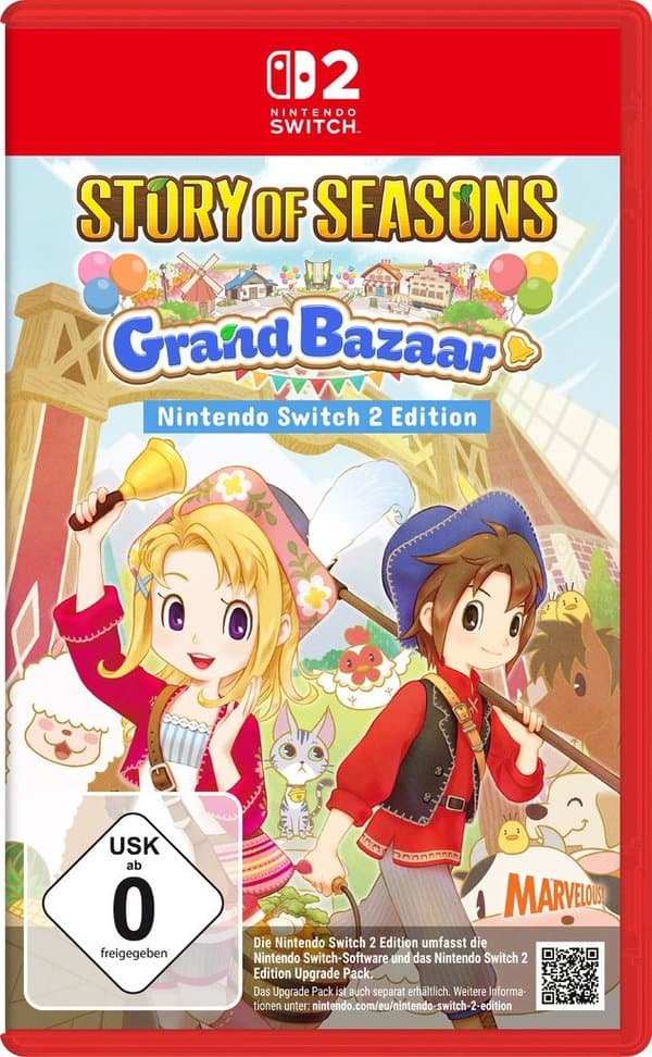 Story of Seasons - Grand Bazaar (Nintendo Switch 2 Edition) - Nintendo Switch 2