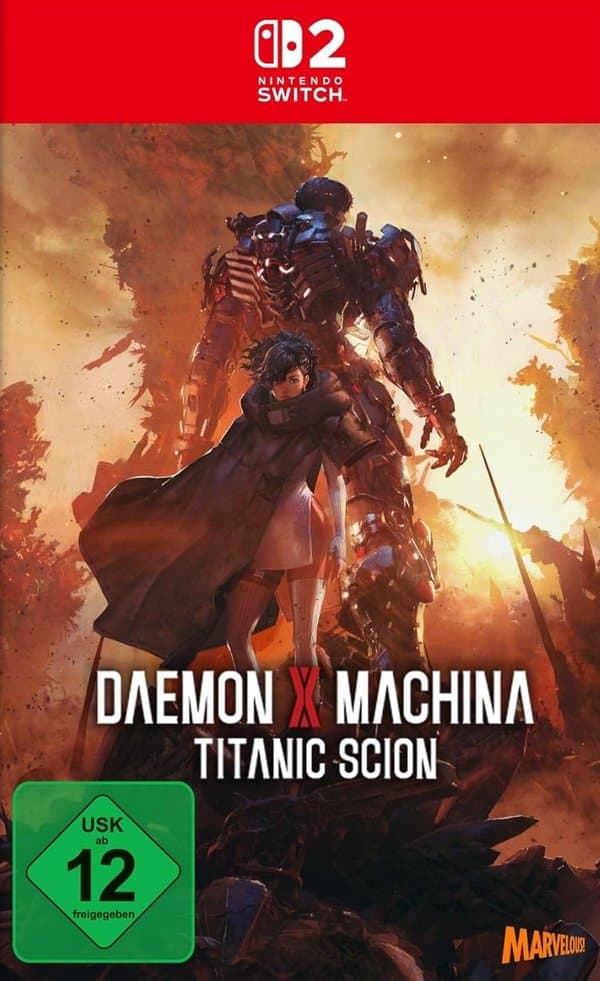 Daemon X Machina - Titanic Scion Nintendo Switch 2