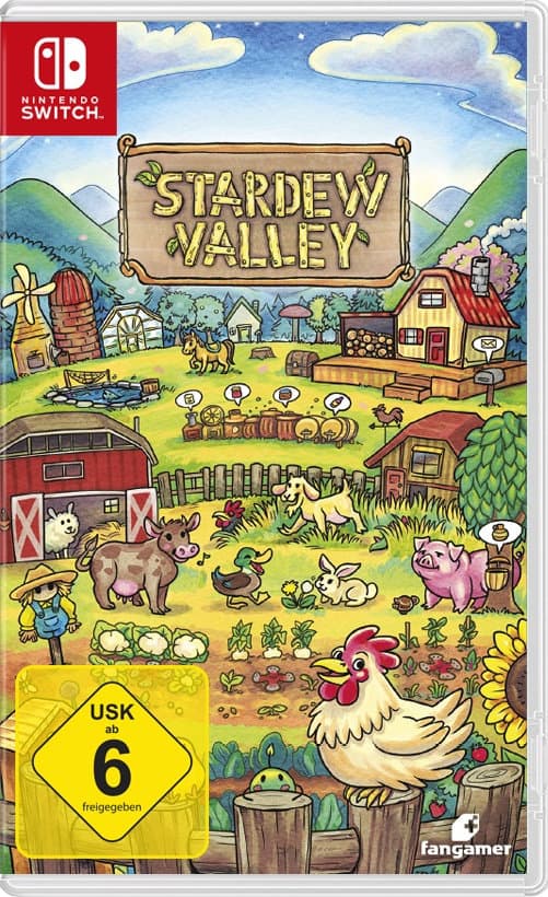 Stardew Valley Nintendo Switch
