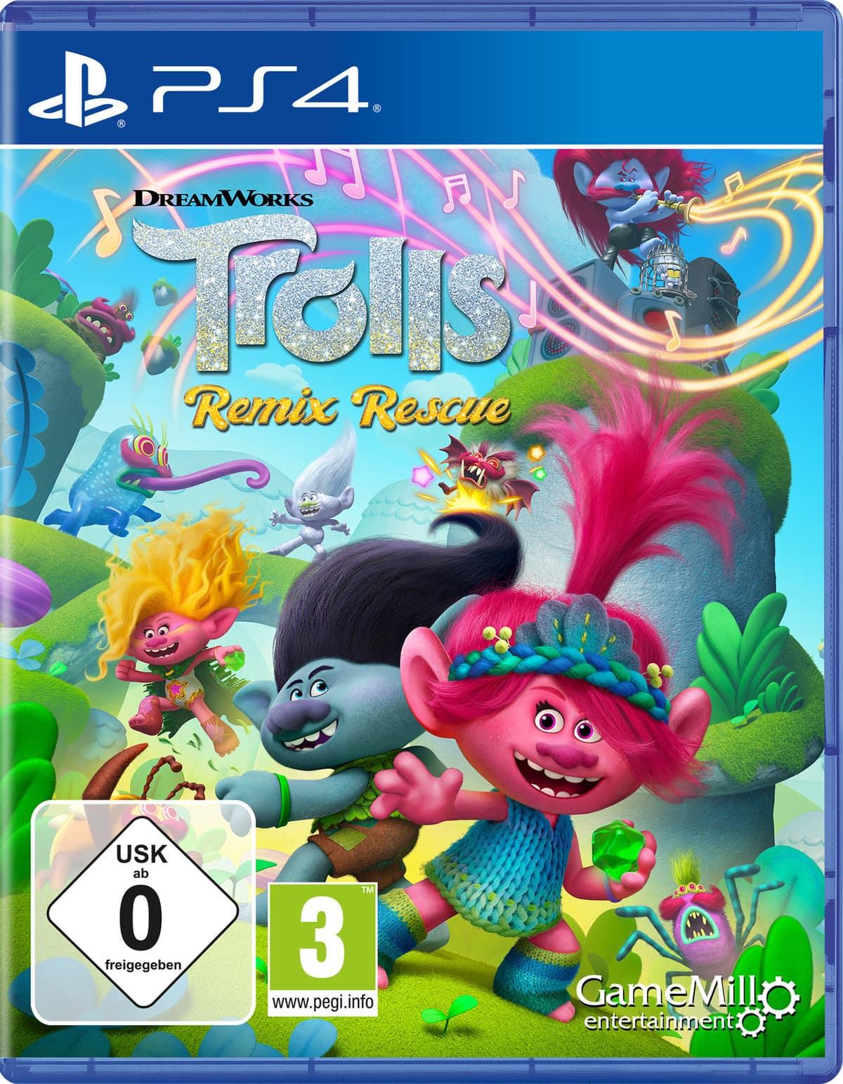 Trolls Remix Rescue - PlayStation 4