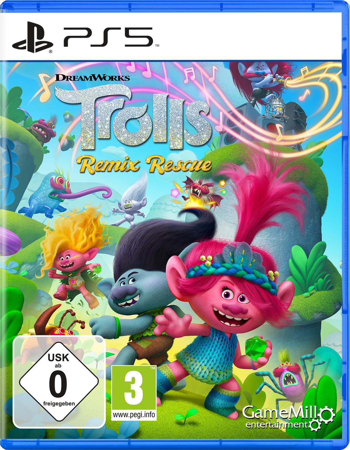 Trolls Remix Rescue Playstation 5