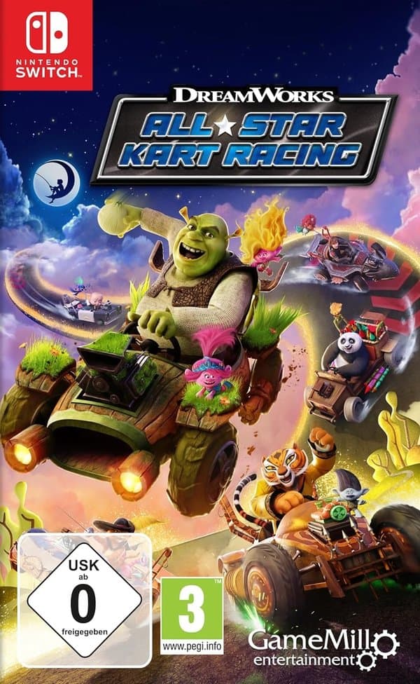 Dreamworks All-Star Kart Racing - Nintendo Switch
