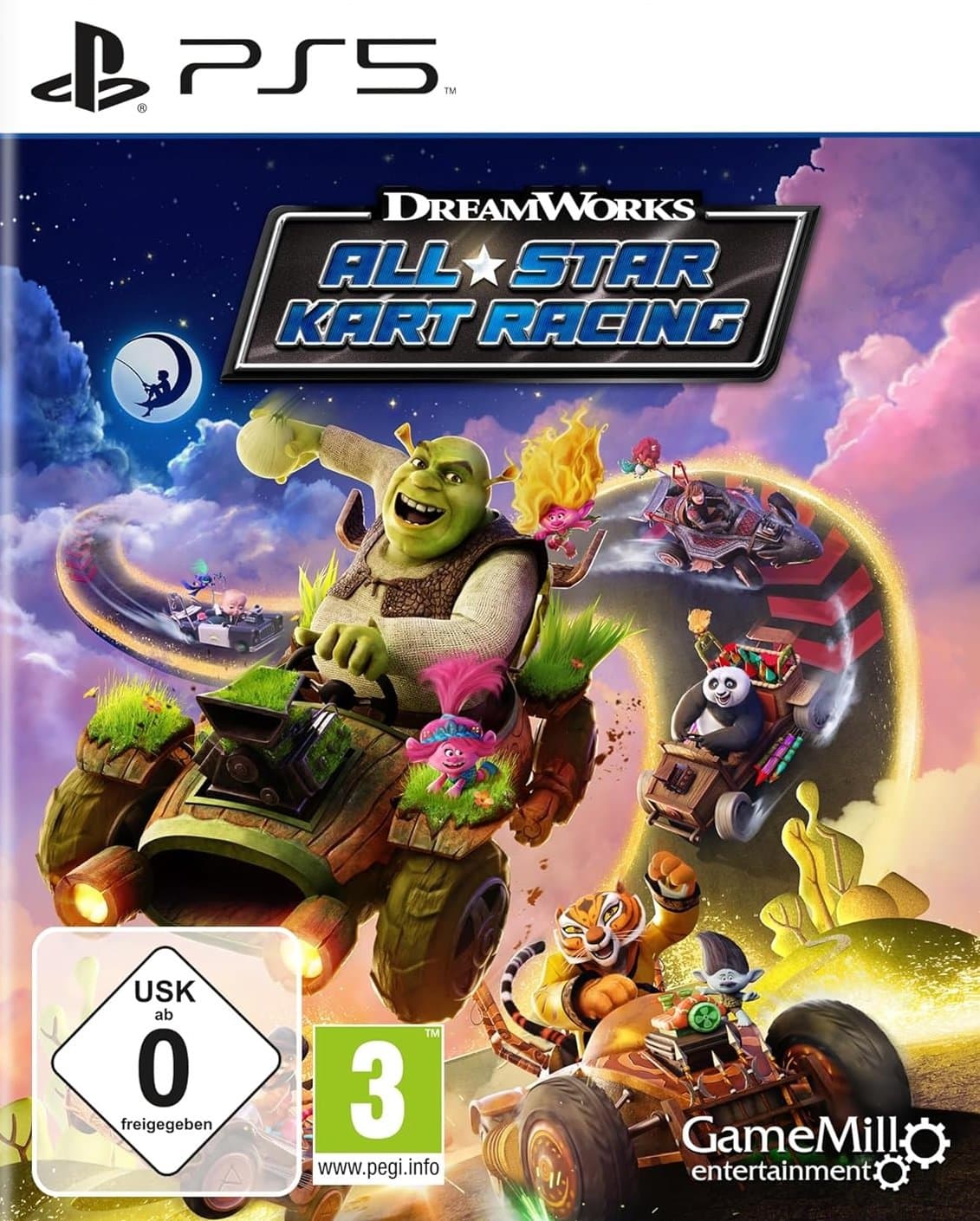 Dreamworks All-Star Kart Racing Playstation 5