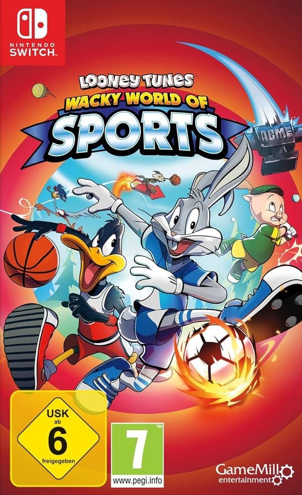 Looney Tunes - Wacky World of Sports Nintendo Switch