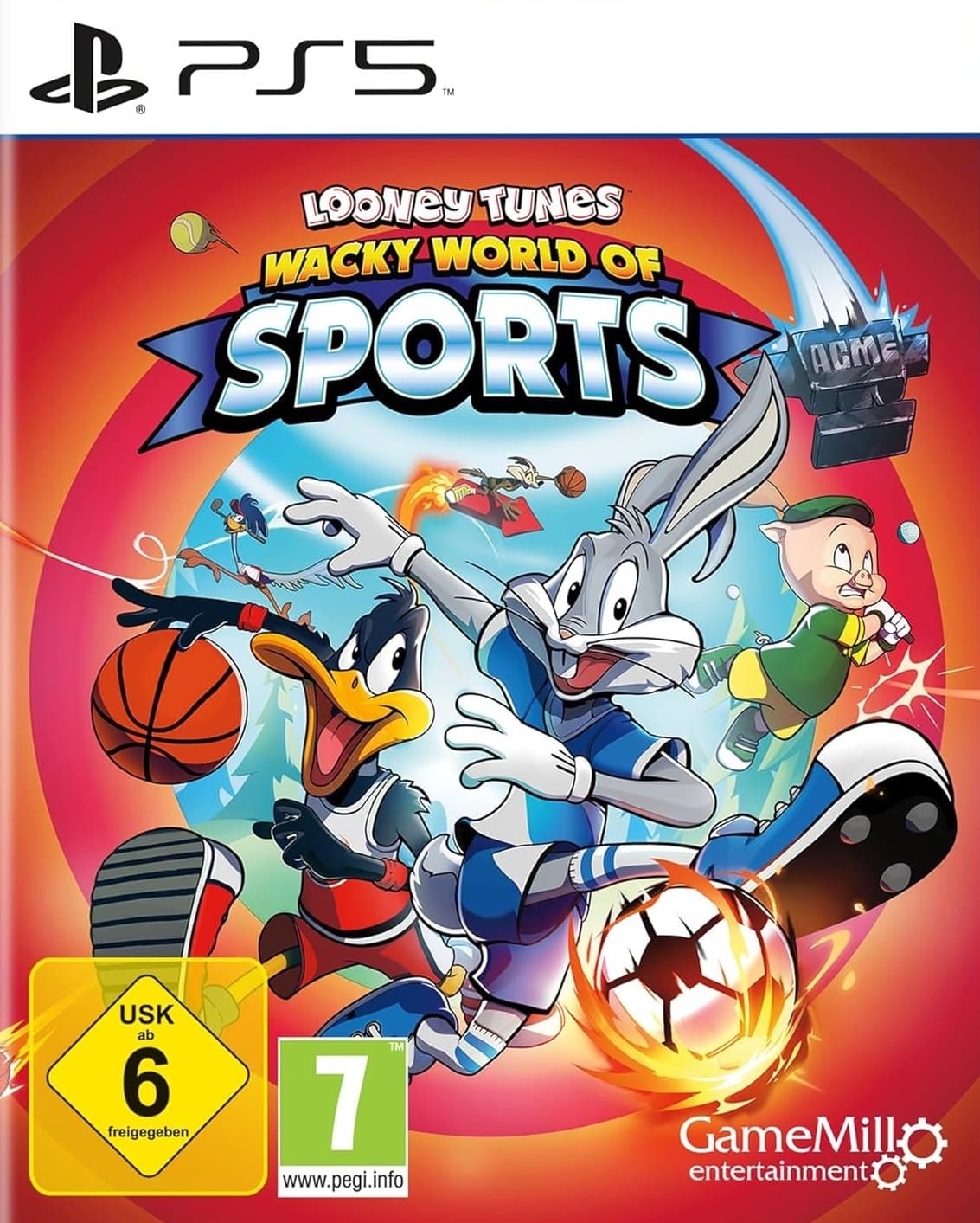 Looney Tunes - Wacky World of Sports Playstation 5