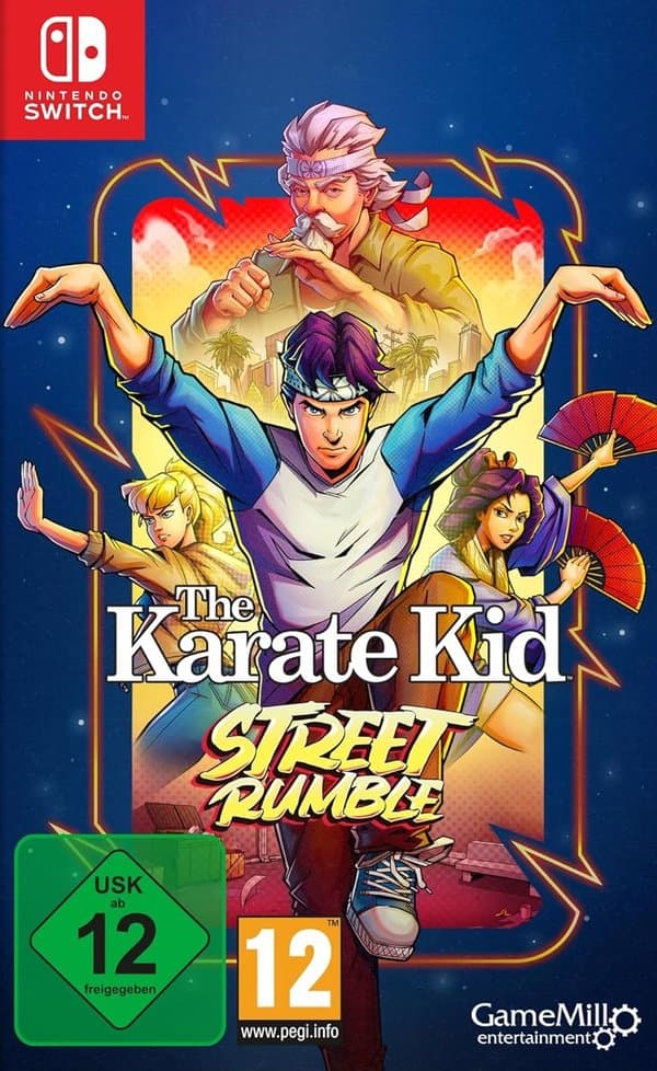 The Karate Kid - Street Rumble - Nintendo Switch